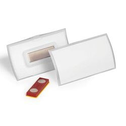 Name badge durable 825919 transparent