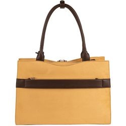 Borsa per laptop socha so-084 cerniera cammello