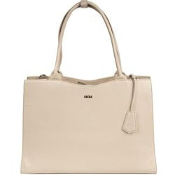Borsa per laptop socha so-d33 con cerniera vaniglia