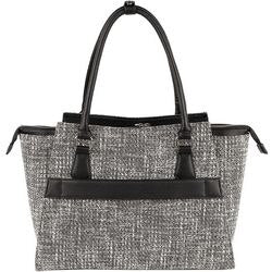 Bolso para portátil socha so-087 con cremallera blanco, negro