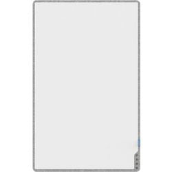Pizarra blanca tablero de juegos 75x118cm gris