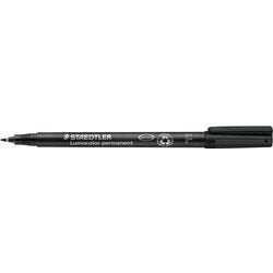 Permanent marker staedtler lumocolor black 0.6mm