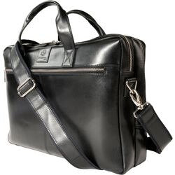 Exacompta mochila exactive 41 x 9,5 x 30 cm cuero negro