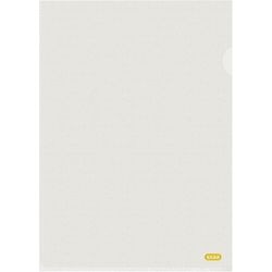 Elba protect. presenta. l-folder a4 transparent PE (polyethylene)
