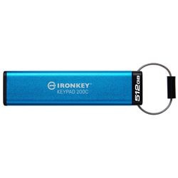 Kingston Ironkey Keyypd 200 512 GB