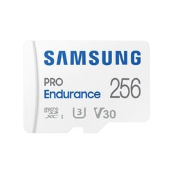 Samsung Pro Endurance 256 GB MicroSDXC (2022)