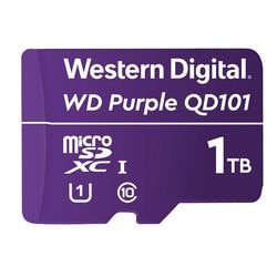Tarjeta MicroSDXC Western Digital WD Púrpura 1 TB