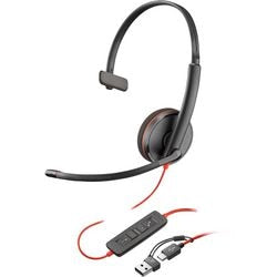 Auriculares usb-c hs usb-c a zw 47083000 hp
