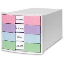 Sistema de cajones imp han uls ps (poliestireno) blanco