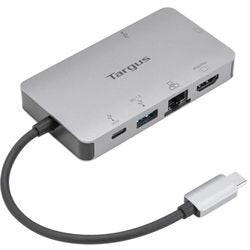 Targus USB-C DP Alt Mode Single Video 4K HDMI VGA Docking