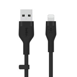 Belkin cable de carga caa008bt1mbk negro usb-a macho a apple lightning