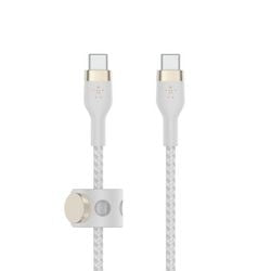 Cable de carga Belkin cab011bt1mwh blanco usb-c macho a usb-c macho