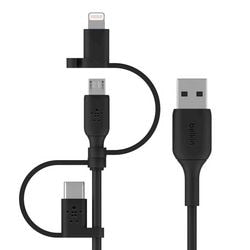 Cavo di ricarica Belkin cac001bt1mbk nero usb-a maschio