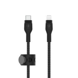 Cable de carga belkin caa011bt3mbk negro usb-c macho a apple lightning