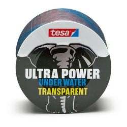 Tesa 1073973 - ultra power bajo el agua 1,5mx50mm transparente | 3 piezas