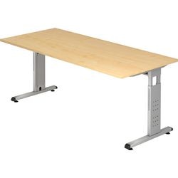 Bach desk hammerer os19 3aufb melamine maple