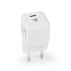 Wandlader nedis wcmpd20w100wt wit