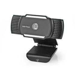 Webcam nedis wcam110bk nera