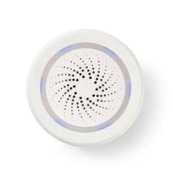 Alarma nedis smartlife wifisi10cwt blanco