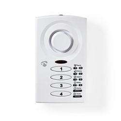 Motion detector Nedis ALRMD30WT white