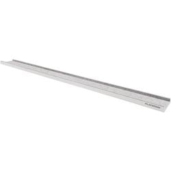 Porta accesorios para pizarra blanca sala de juegos acero al carbono blanco