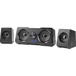 Nedis gspr21022bk sistema de altavoces negro