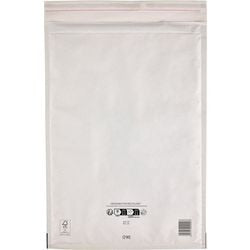Buste foderate mail lite j 6 bianche senza finestra adesiva