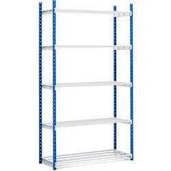 Armario paperflow acero azul