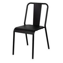 Silla Ty ar meet accionada por paperflow acero galvanizado 470x550x810 mm negro