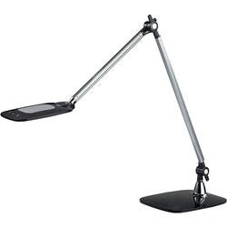 Bureaulamp meet powered by paperflow led zilver, zwart netstroom 475x170x530 mm