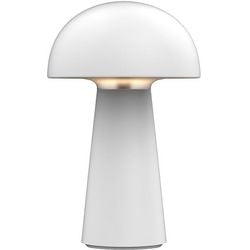Lampada da scrivania meet alimentata da paperflow led visby bianco alimentazione da rete 135 x 135 x 225 mm