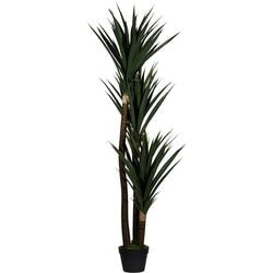 Artificial plant powered by paperflow yucca measures 160 cm