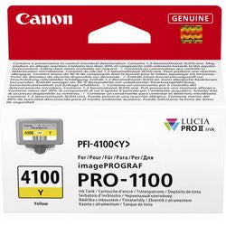 Cartucho de tinta Canon PFI-4100Y amarillo original