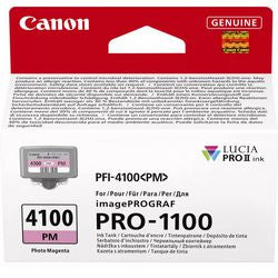 Cartuccia d'inchiostro Canon PFI-4100PM magenta fotografico originale
