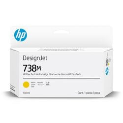 Cartucho de tinta hp no738 a24vpa amarillo