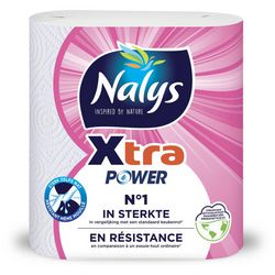 Rollo de cocina nalys 422583 xtra power blanco