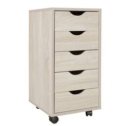 Cassettiera Wohnling 5 cassetti 330 (l) x 380 (p) x 640 (a) mm