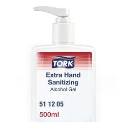 Hand disinfectant 511205 tork pump