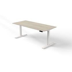Scrivania sit-stand Kerkmann Move 3 rettangolare