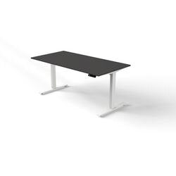 Scrivania sit-stand Kerkmann Move 3 rettangolare antracite