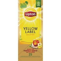 Black tea lipton 8720608019816 fgs yellow label 25 portions