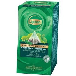 Tè verde lipton 8720608020201 selezione esclusiva 25 porzioni