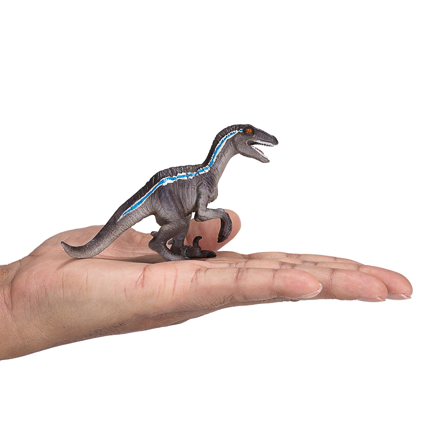 MOJO Prehistory Velociraptor Squat 381022