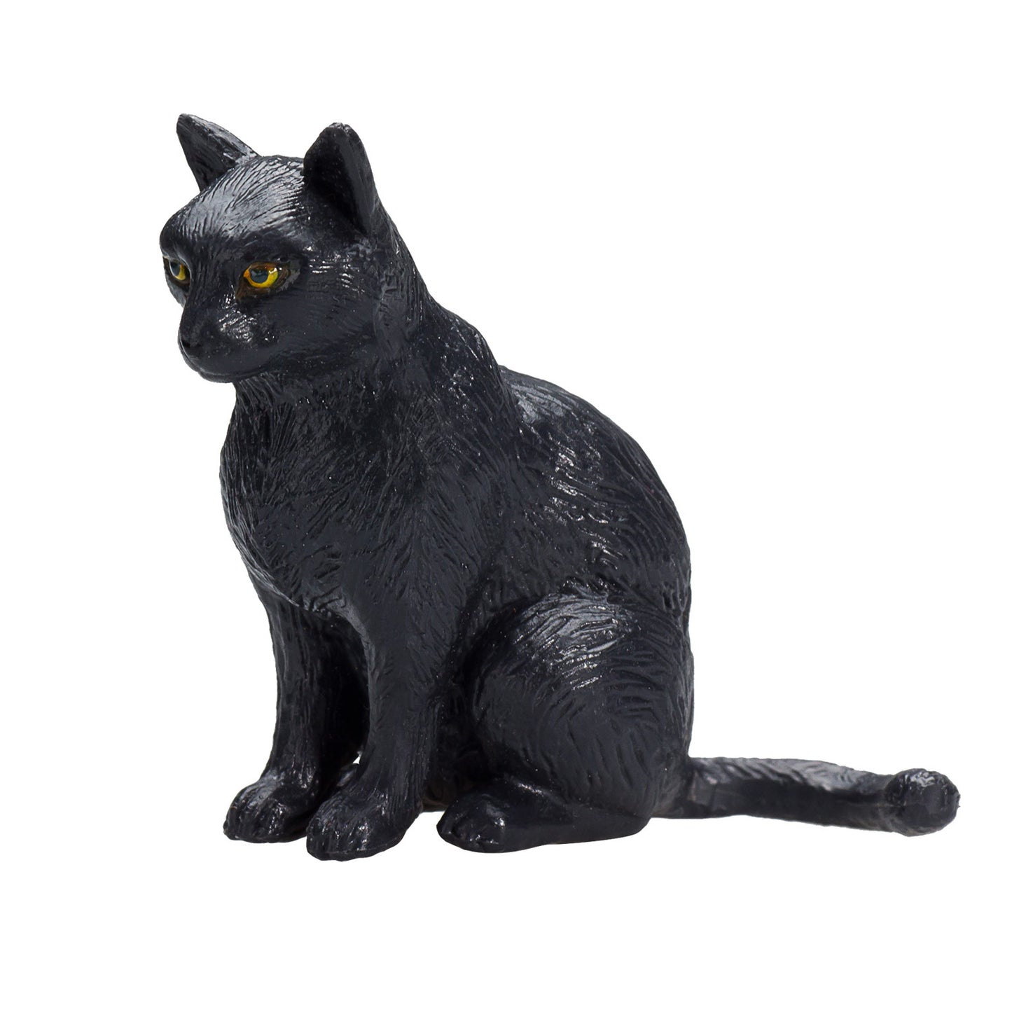 Mojo Farmland Sitting Cat Black 387372