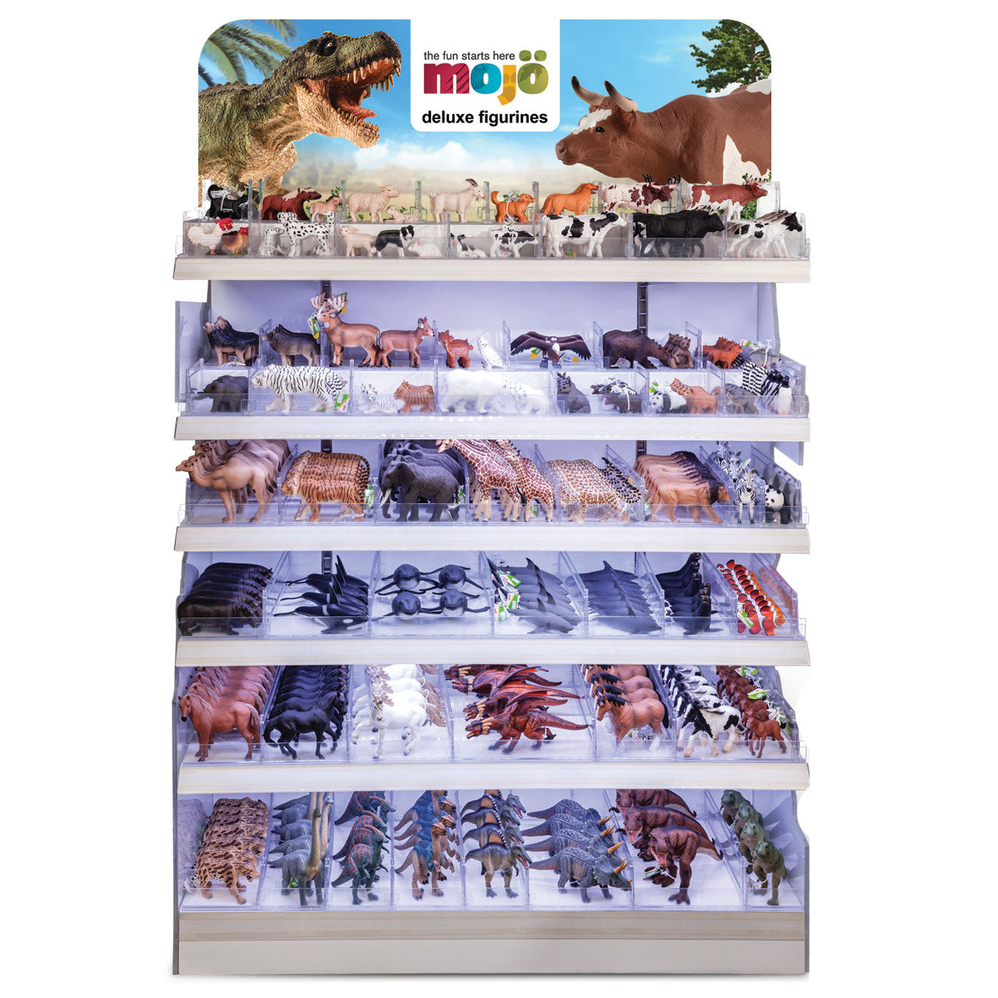 Display illuminato a LED Mojo - 387532