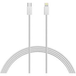 Cavo di ricarica xlayer USB-C maschio a Apple Lightning 2 m bianco