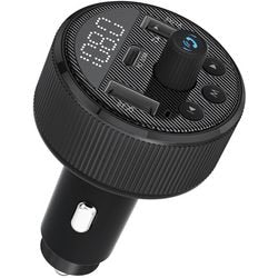 Caricabatterie da auto xlayer nero