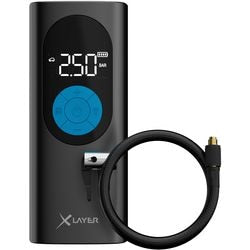 Compressore d'aria portatile xlayer nero