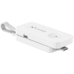 Power bank xlayer bianco