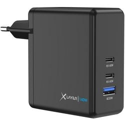 Caricatore da muro xlayer 140 w nero